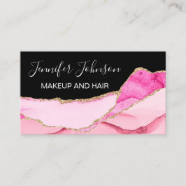 Rose Quarzagat Visitenkarte