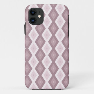 Rose Quarzrosa Rautenmuster Case-Mate iPhone Hülle