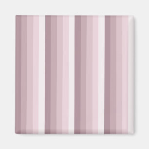 Rose Quarzschattenstreifen Magnet