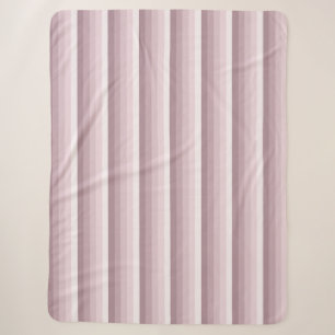 Rose Quarzschattenstreifen Sherpadecke