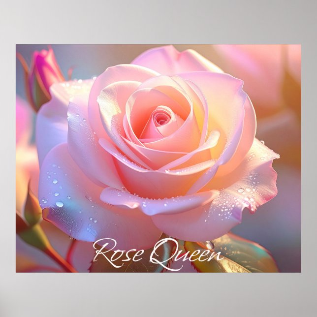 Rose Queen (iridescent edition) Poster (Vorne)