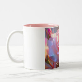 Rose Queen (iridescent edition) Zweifarbige Tasse