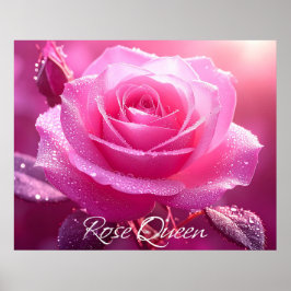 Rose Queen Poster