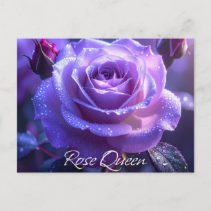 Rose Queen Postkarte