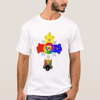 Rose QuerLamen T-Shirt