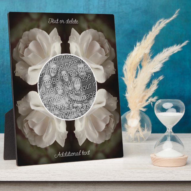 Rose Rahmen Vintag Erstellen Sie Ihr eigenes Foto  (Seite)