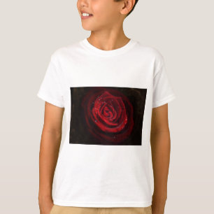 Rose Reben Herzstück Blume Frieden Liebe Destinati T-Shirt