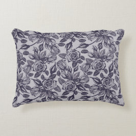 Rose Rectangle Accent Pillow Dekokissen