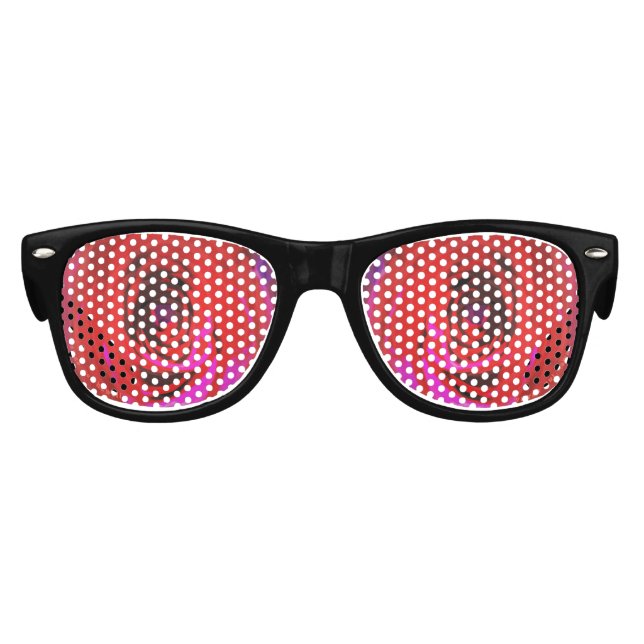 Rose Red Original, Partybrille (Vorderseite)