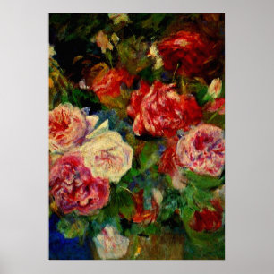 Rose, Renoir-Gemälde, Poster
