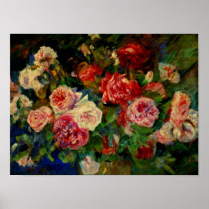 Rose, Renoir-Gemälde, Poster