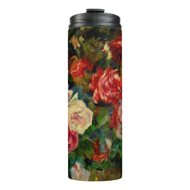 Rose, Renoir-Gemälde, Thermosbecher (Vorderseite)