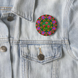 Rose Rings Button