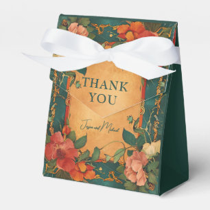 🌹 Rose Romantik: Jugendstil-Plendor Geschenkschachtel