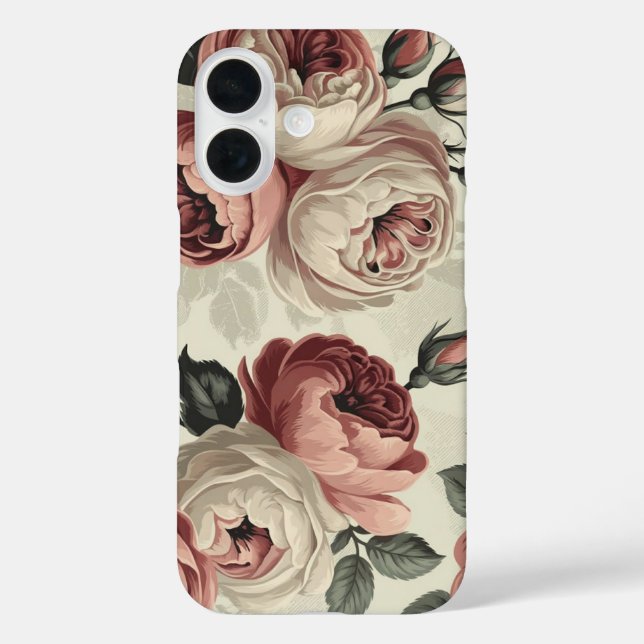 Rose romantisch Case-Mate iPhone hülle (Rückseite)
