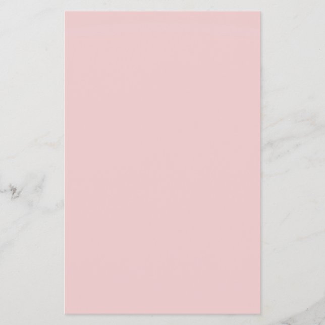 Rose Rosa Farbe Flyer (Vorne)