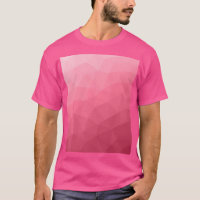 Rose rosa Gefälle geometrisches Messmuster