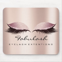 Rose Rosa Glitzer WELLNESS-CENTER Schönheit Lashes