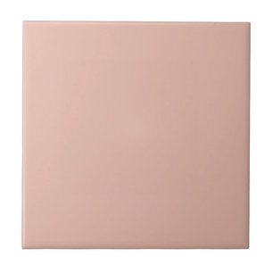 Rose Rosa Hautfarbe Beige Pinkfarbenes Portrait Bl Fliese