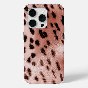 Rose Rosa Leopard Case-Mate iPhone Hülle