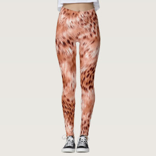 Rose Rosa Leopard Leggings