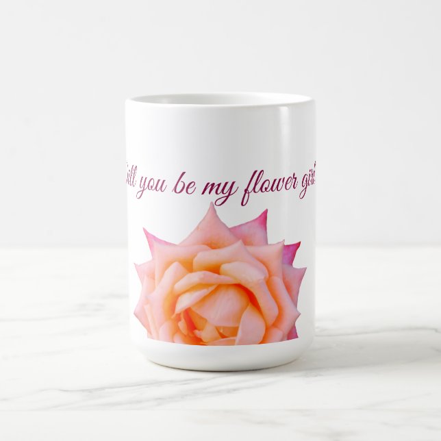 Rose, Rosa Rose................................... Kaffeetasse (Mittel)