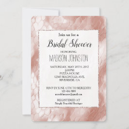 Rose Rosa Schlangenhaut Einladung