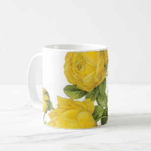 Rose (Rosa sulfurea) von Redouté Kaffeetasse