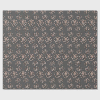 Rose Rosa Ticino Geschenkpapier
