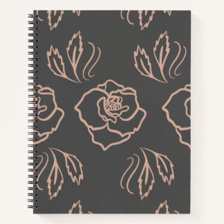 Rose Rosa Ticino Notizbuch