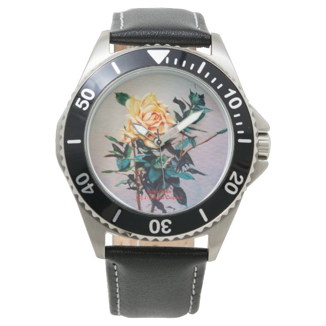 Rose/Rose Armbanduhr (Vorderseite)