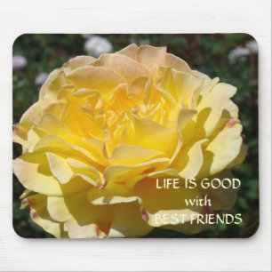 ROSE, ROSE BLUME MAUSPADS MOUSEPAD