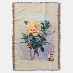 Rose/Rose Decke