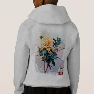 Rose/Rose Hoodie