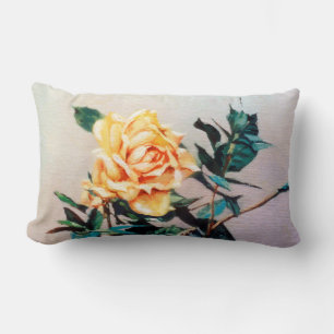 Rose/Rose Lendenkissen