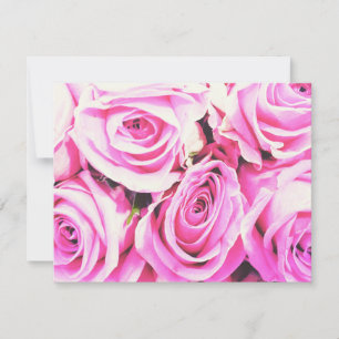 Rose Rose Rosa Blume Karte