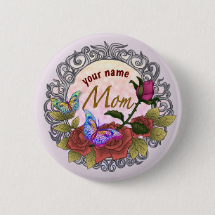 Rose Rosenknospe Mama Button