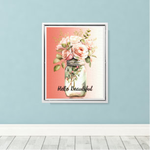 Rose Roses Leinwanddruck