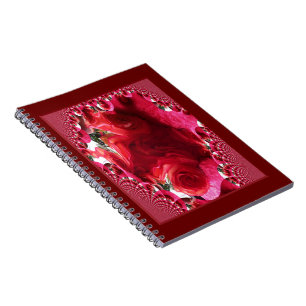 Rose Rosey Notebook Notizblock