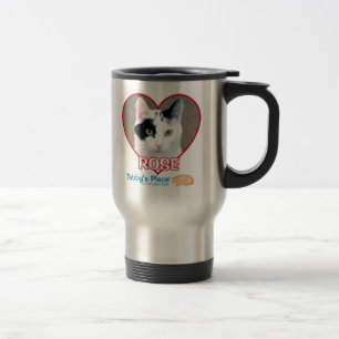 Rose - rostfreier Stahl-Reise-Tasse Reisebecher