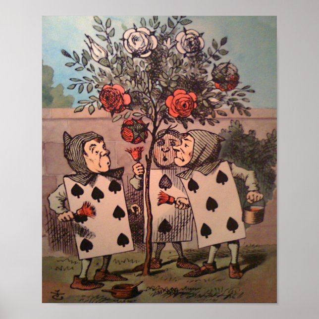 Rose rot 3 poster (Vorne)