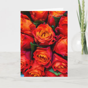 Rose Rot Karte