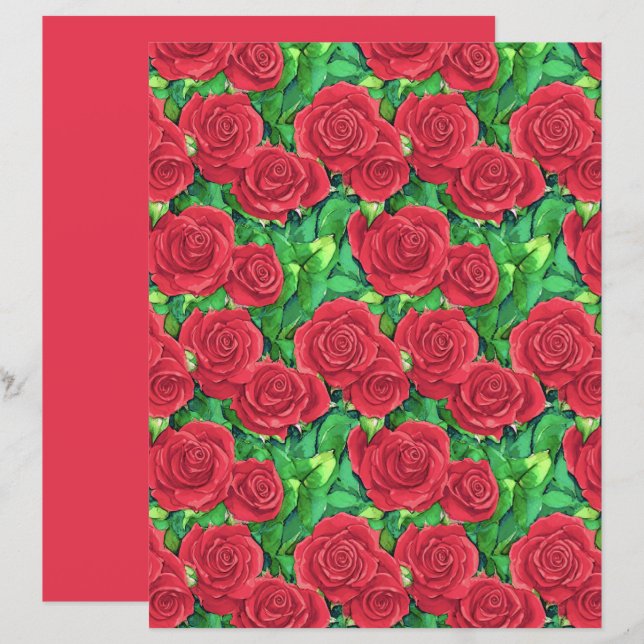 Rose Rot / Krimson (Vorne/Hinten)