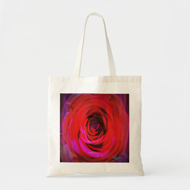 Rose Rot Original, Tasche (Vorne)