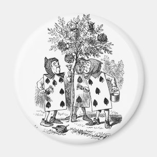 Rose rot zeichnen magnet