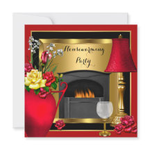 Rose Rotes Gold Dekoration Weinglas