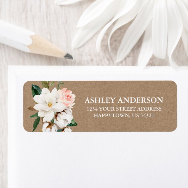 Rose Rücksendeadresse Kraft (Insitu)