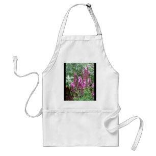 Rose Salvia Schürze
