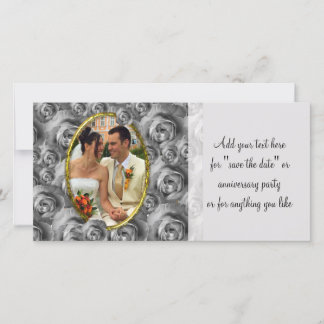 Rose Save The Date