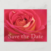 Rose Save the Date 80. Geburtstagsfeier PostC